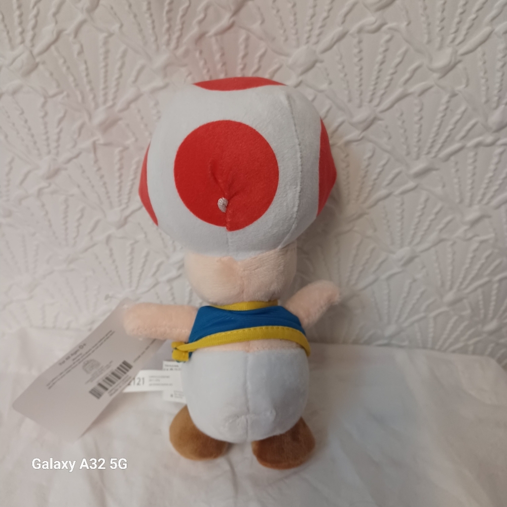 Nintendo Red and White Stuffed Animal Collection - Picture 12 of 15